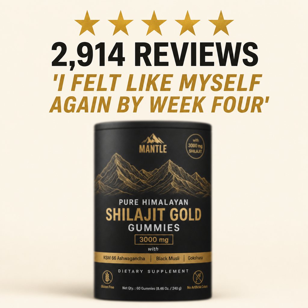 Mantle Shilajit Gold Gummies