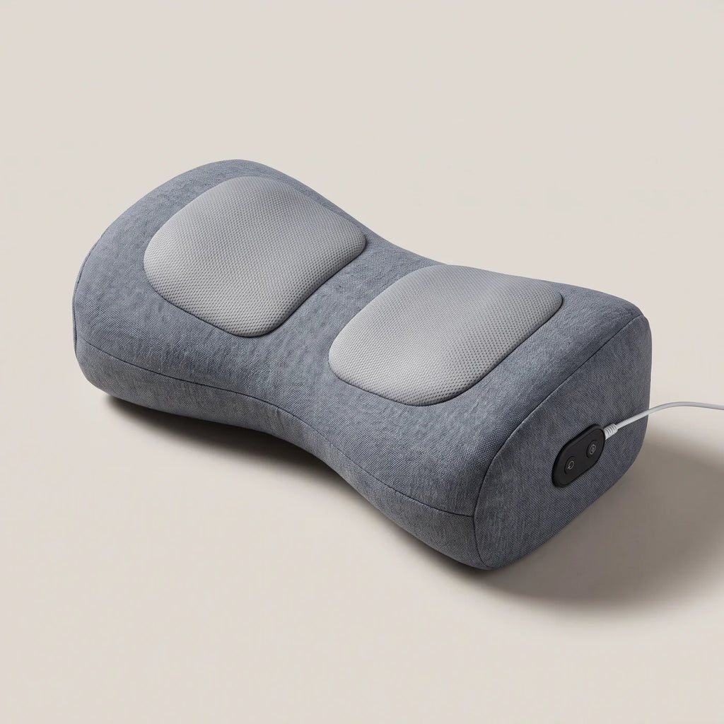 Mantle SpineReset heated lumbar traction pillow