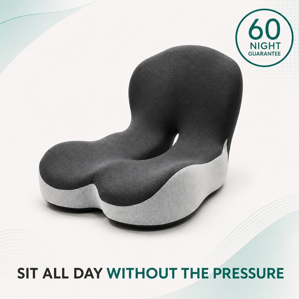 Perch Pressure-Relief Seat Cushion
