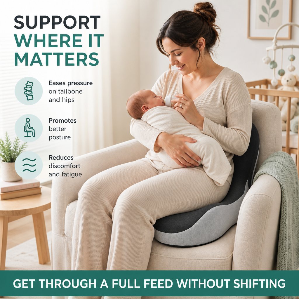 Perch Postpartum Seat Cushion