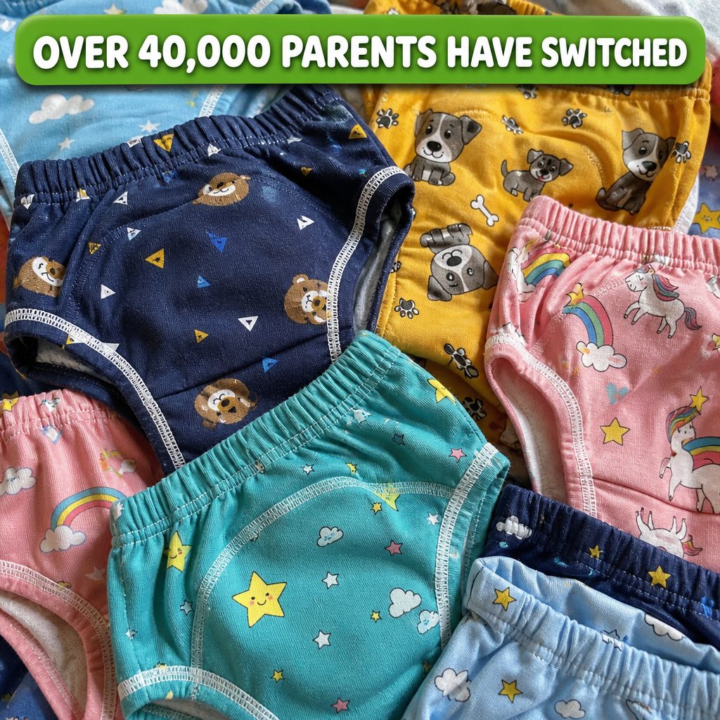 Poppet training undies