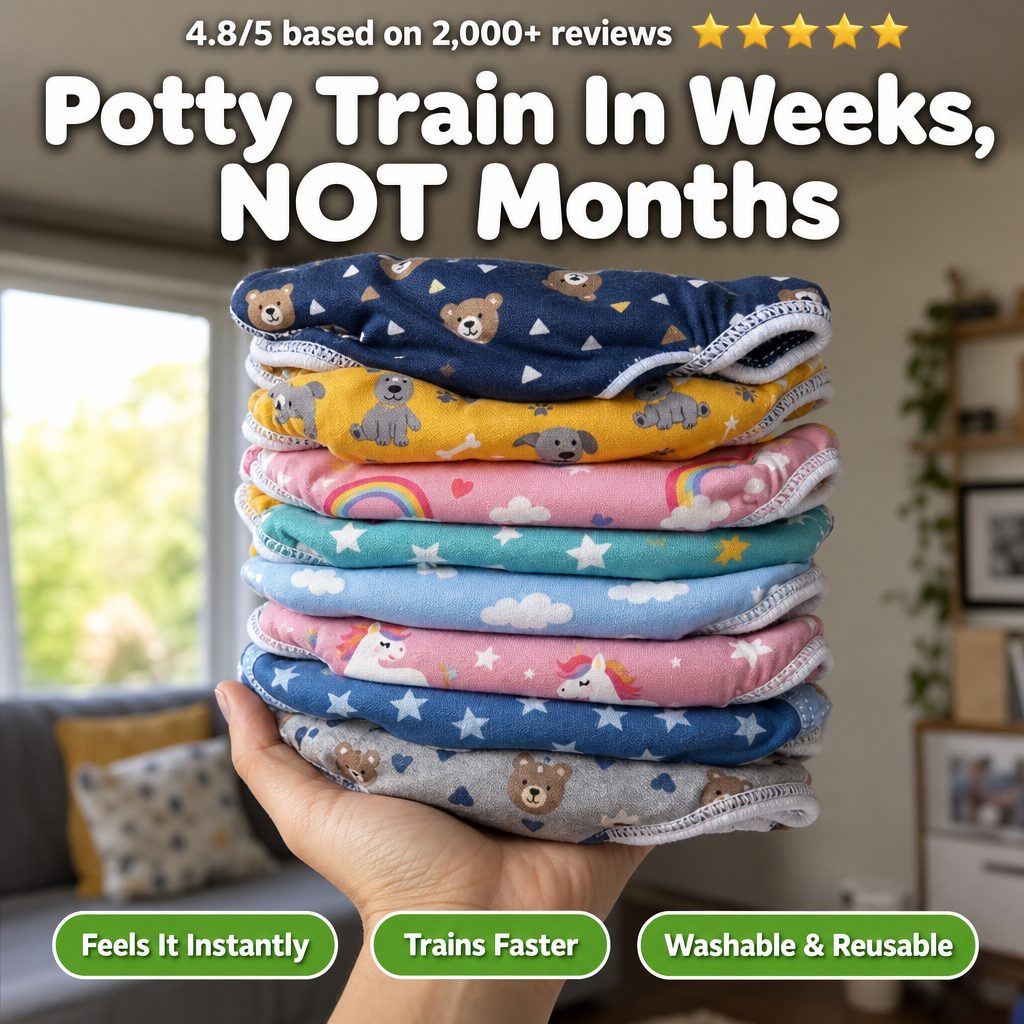 Poppet training undies