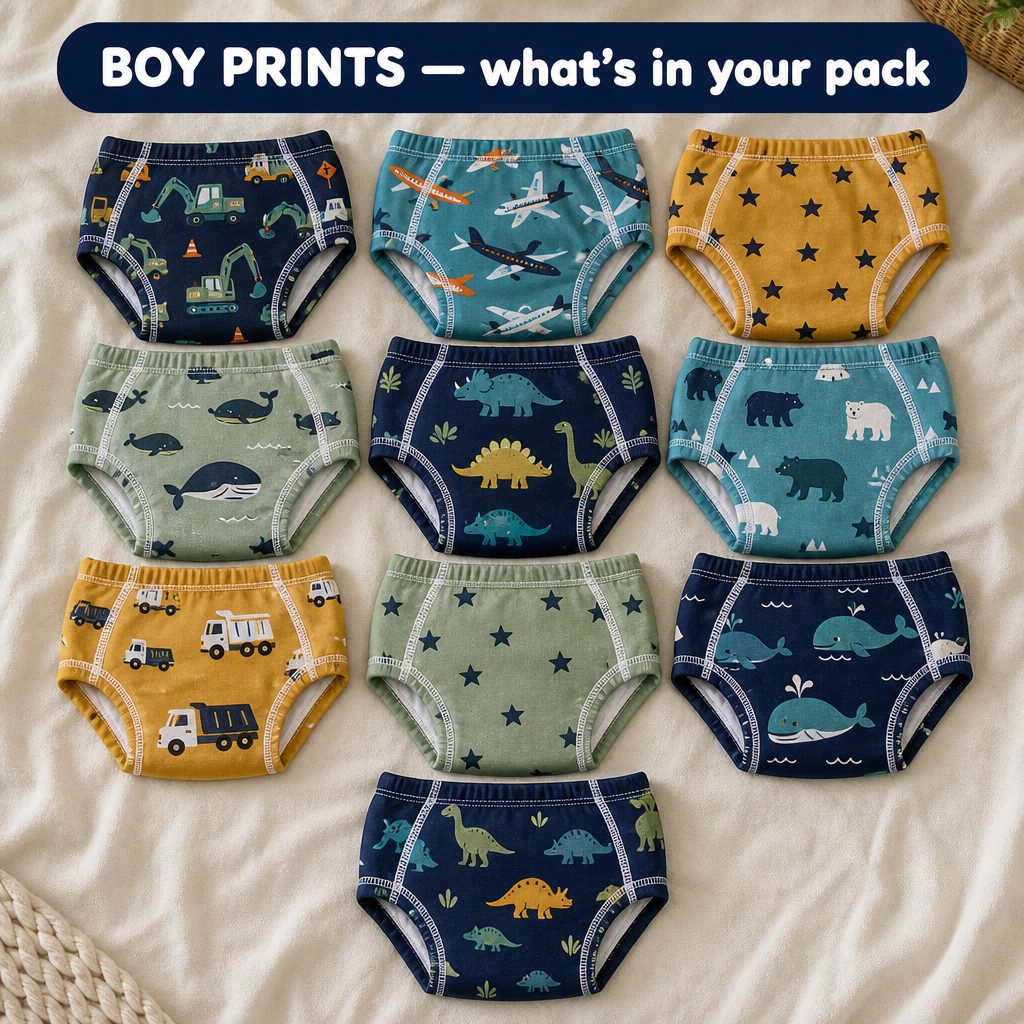 Poppet training undies