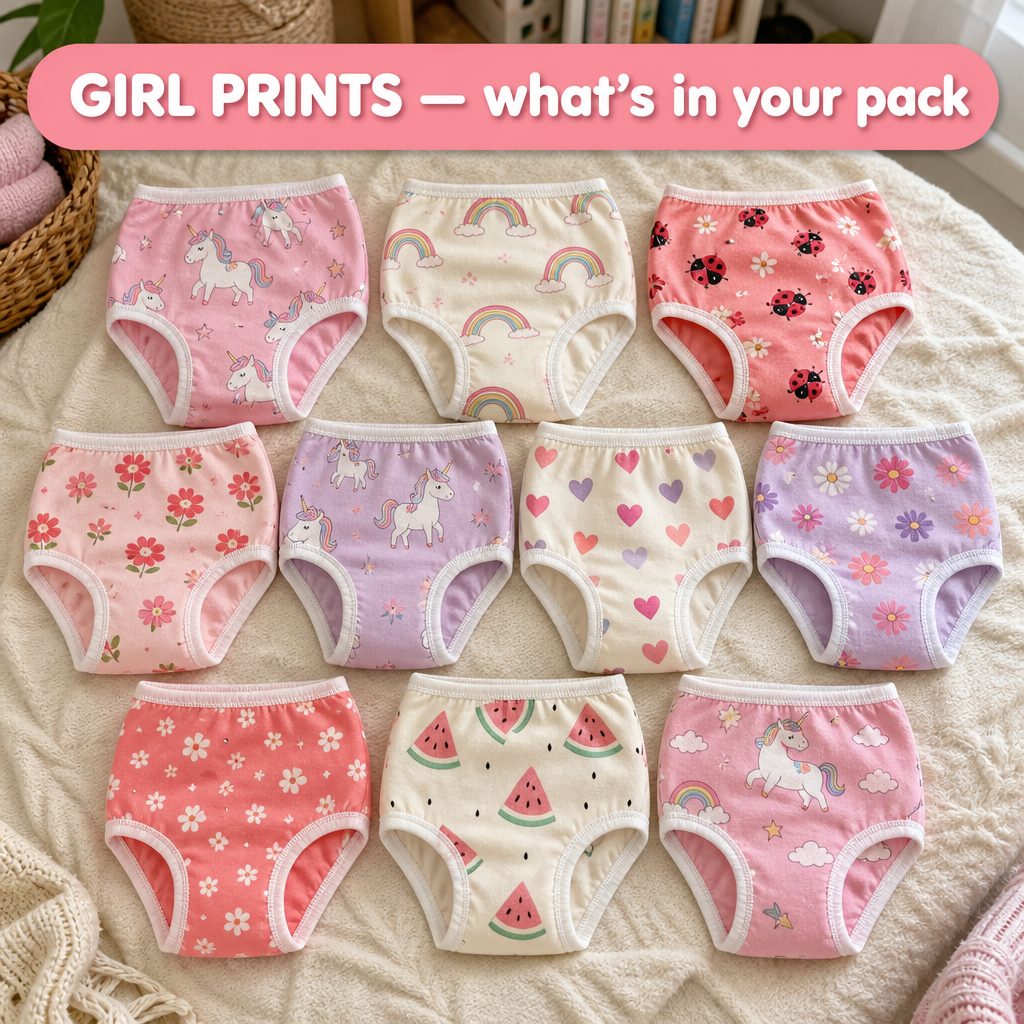 Poppet training undies