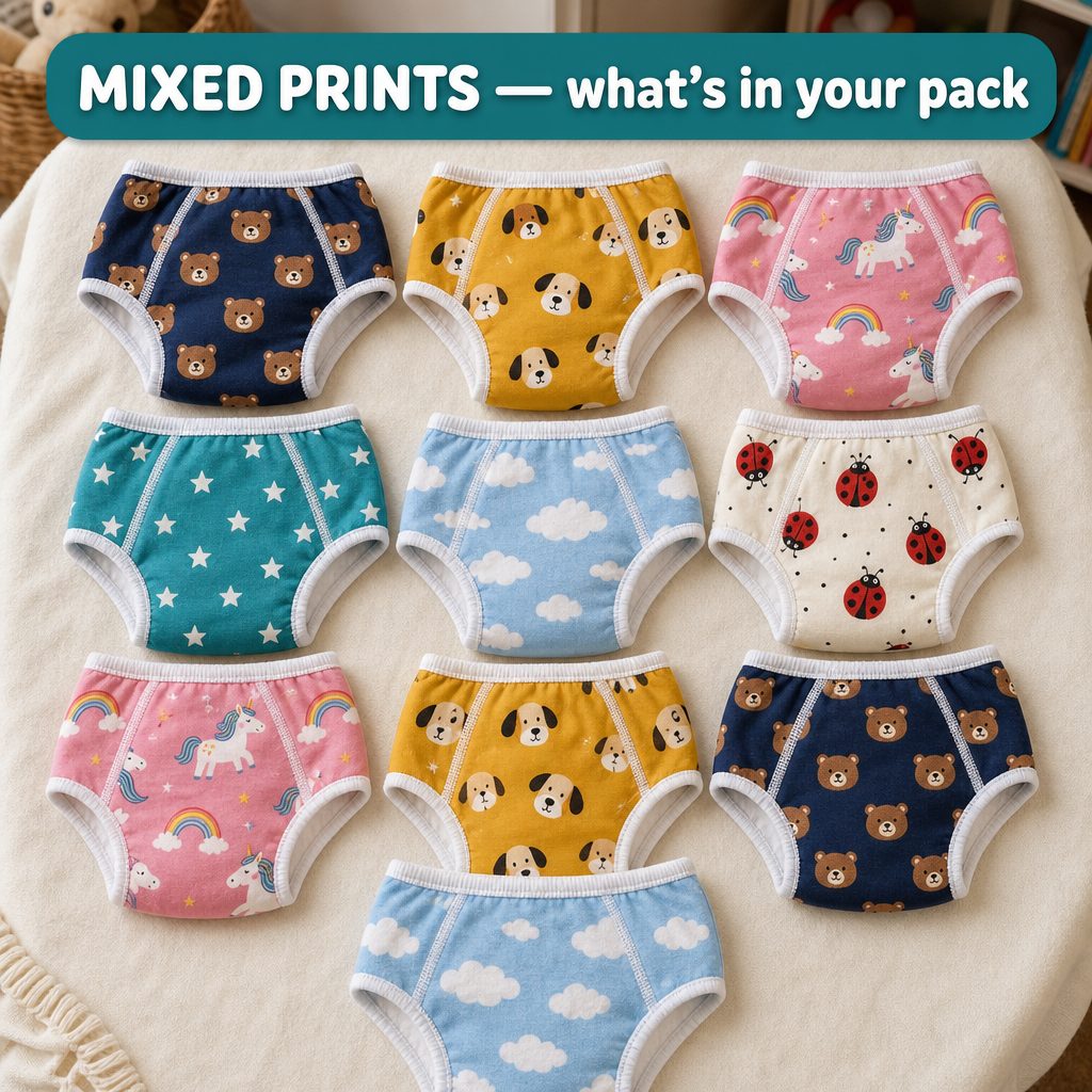 Poppet training undies