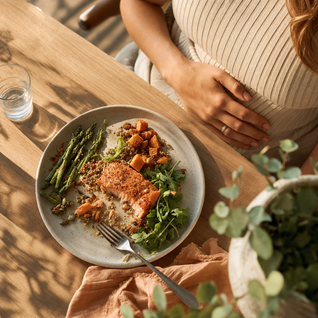 The goal isn’t eating less by force — it’s feeling satisfied on less.