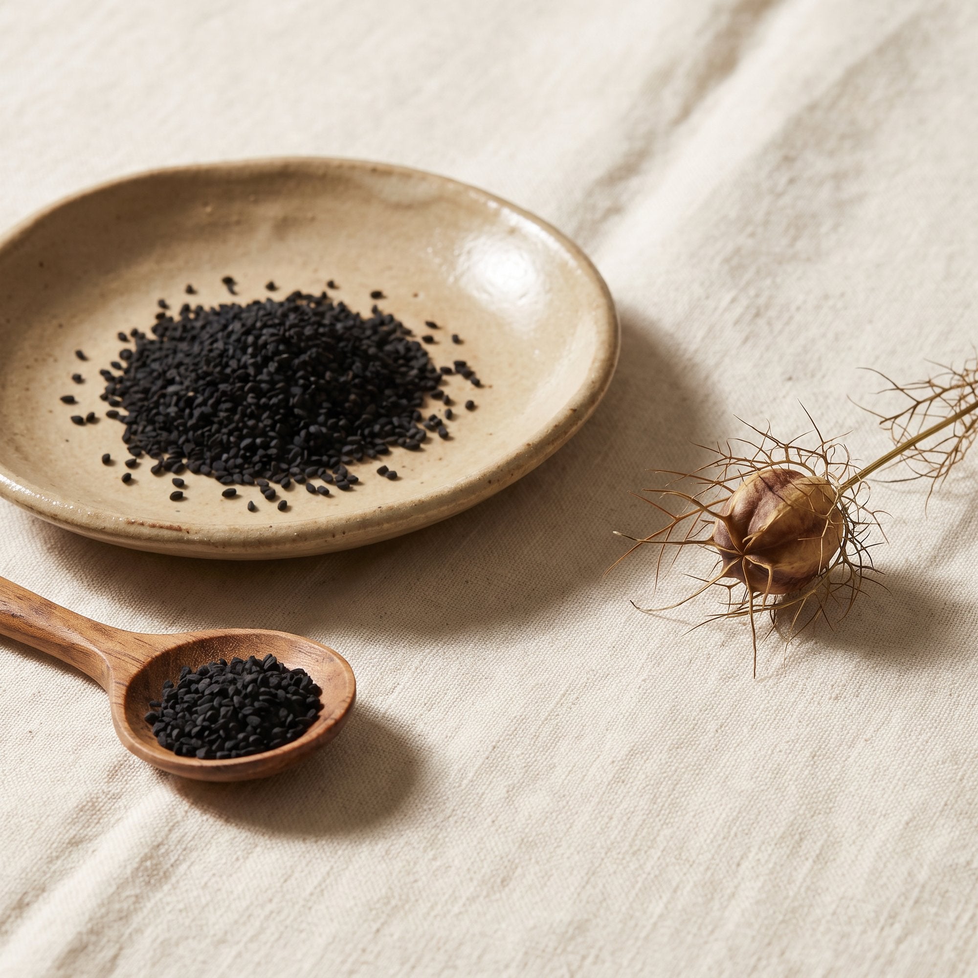 Nigella sativa black seed