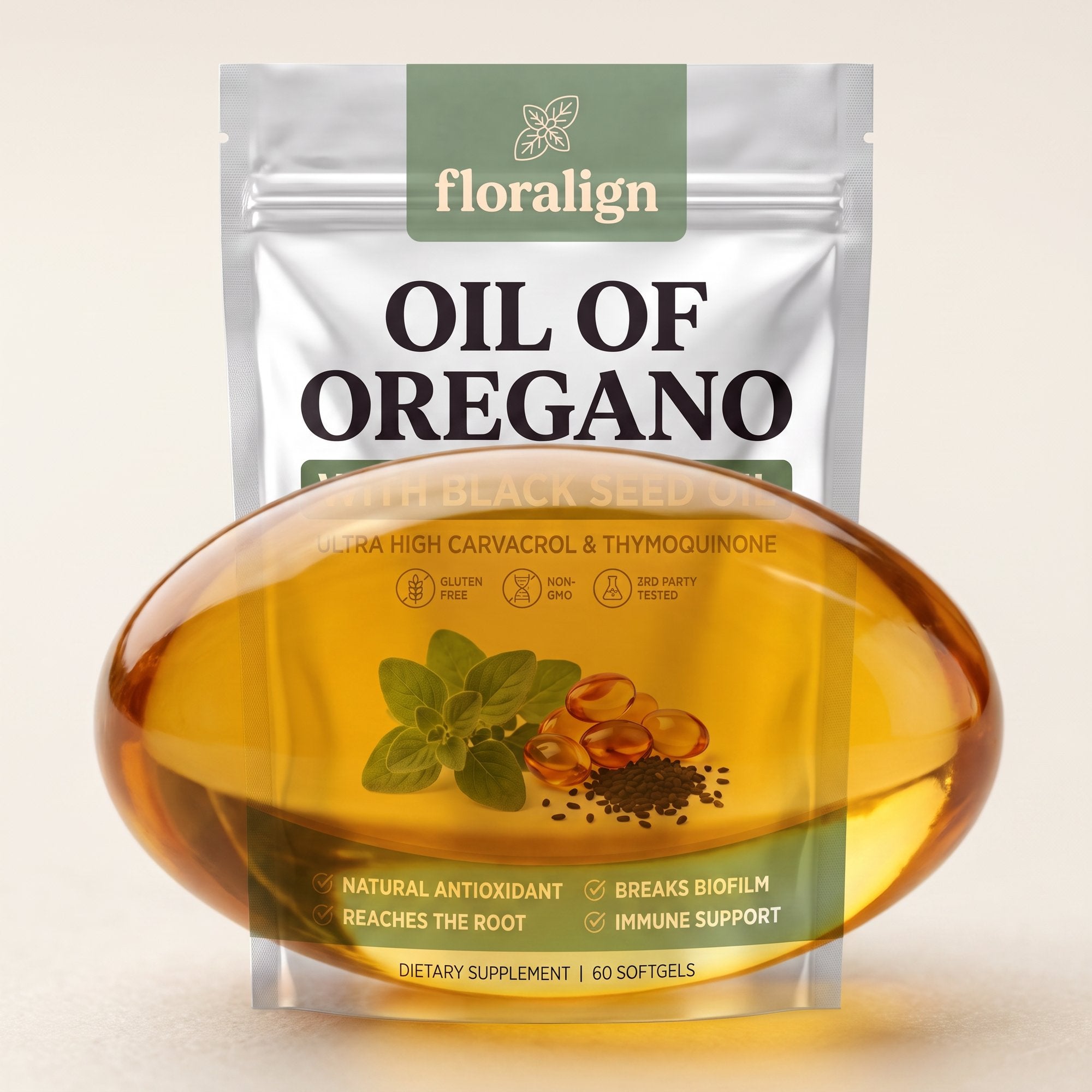 Amber lipid softgel macro