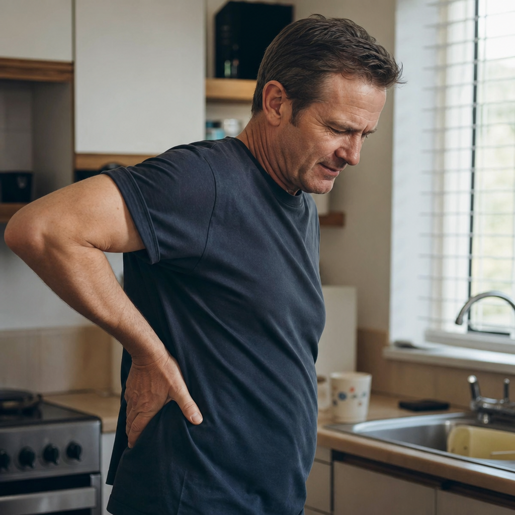 The Back Advice Men Over 40 Keep Being Given — And Why It Keeps Failing