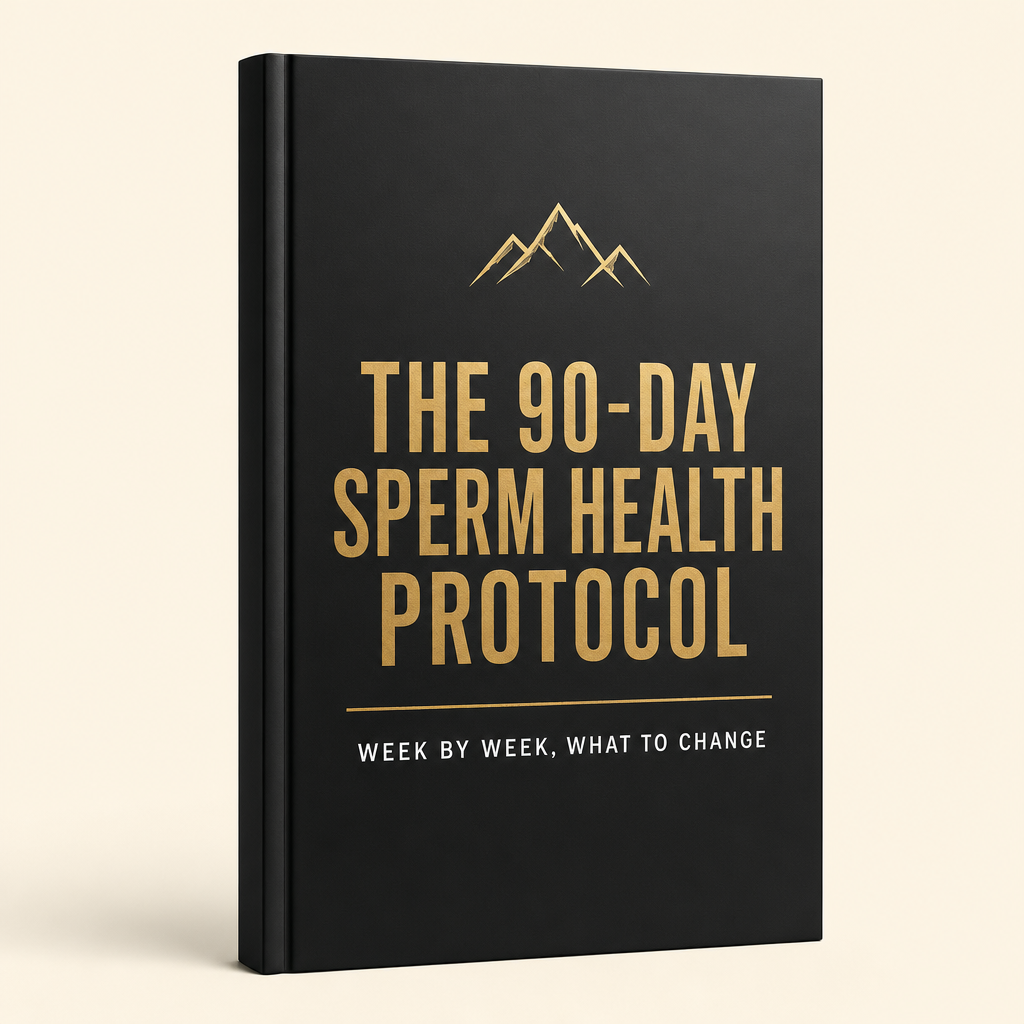 The 90-Day Sperm Health Protocol