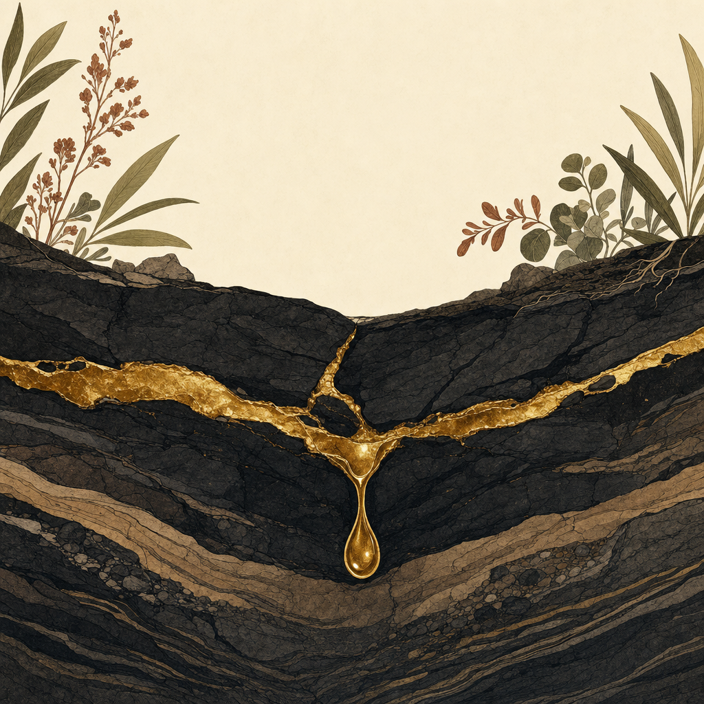 What the mountains have been giving up for centuries
