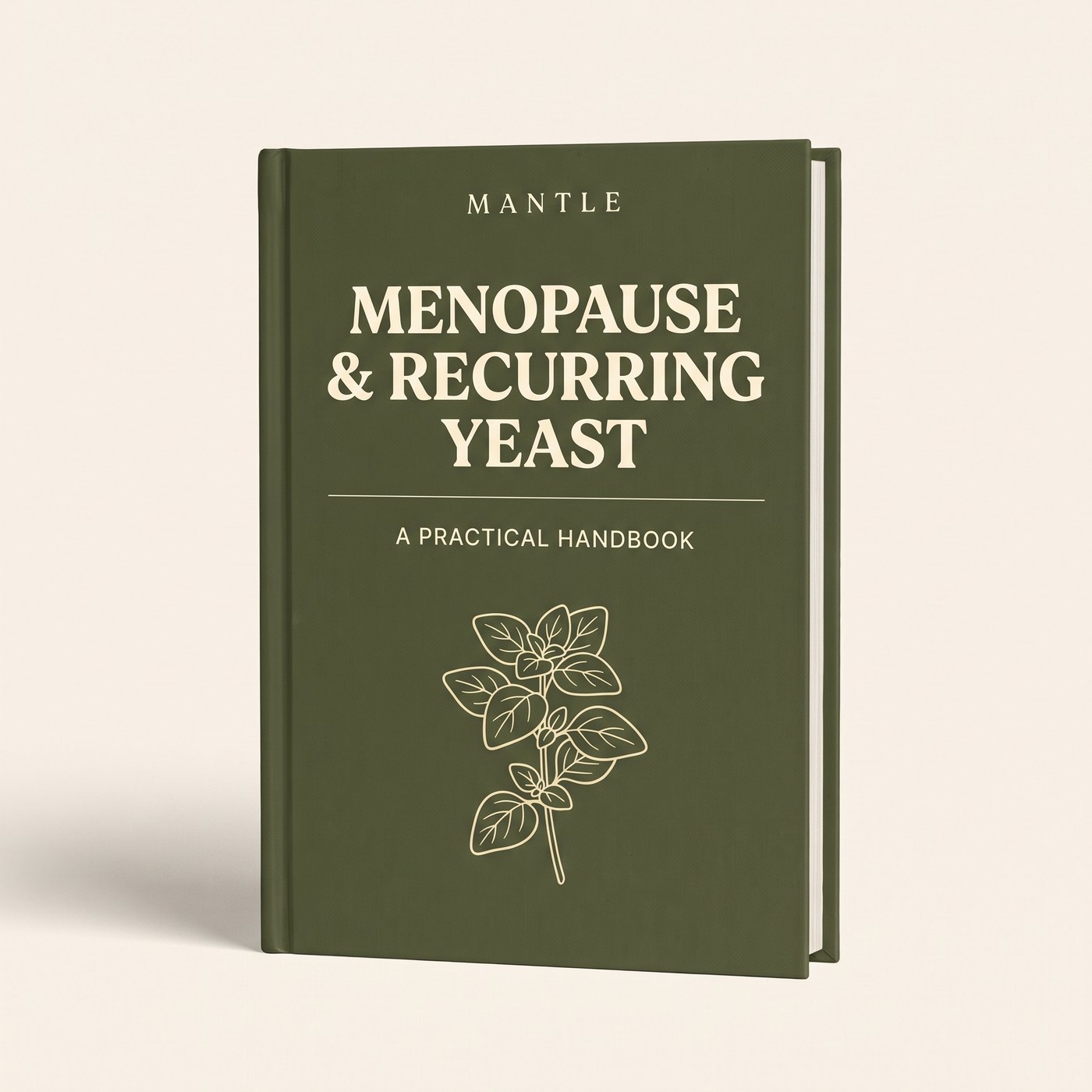 Menopause & Recurring Yeast Handbook