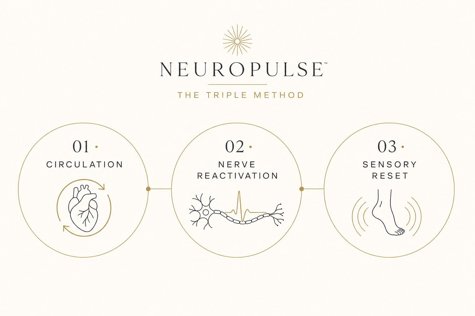The three phases of the Triple Method