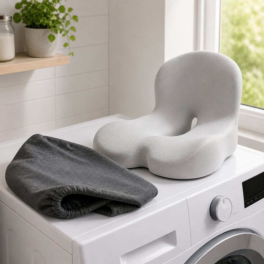 Removable machine-washable cover
